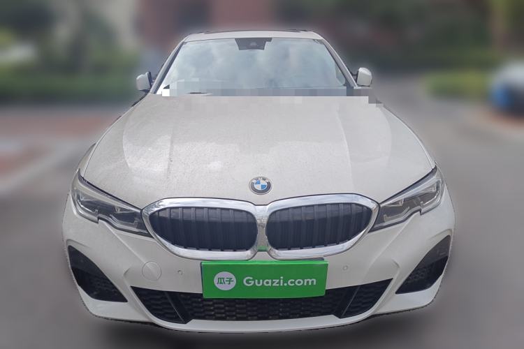 Used BMW 3 Series 2021 Restyled 325Li M Sport Package Front