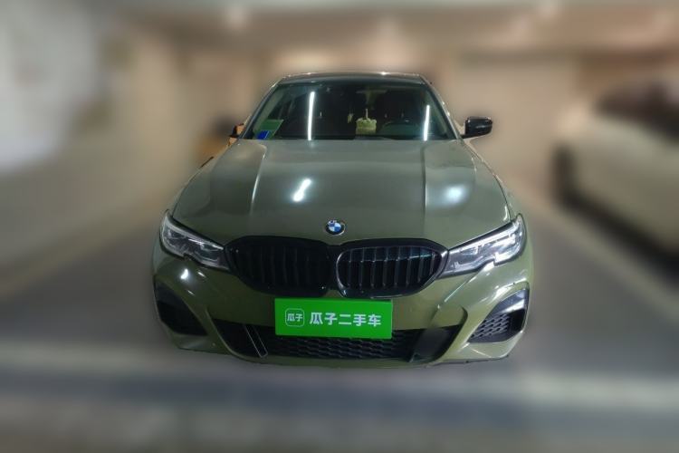 Used BMW 3 Series 2021 320Li M Sport Package Front