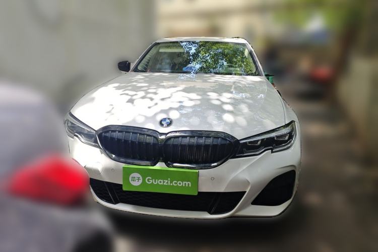 Used BMW 3 Series 2021 325Li M Sport Shadowline Package Front