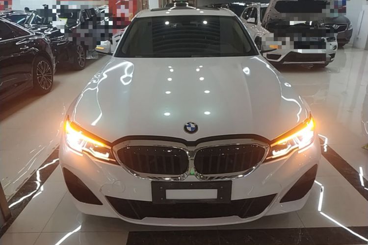 Used BMW 3 Series 2021 320Li M Sport Package Front
