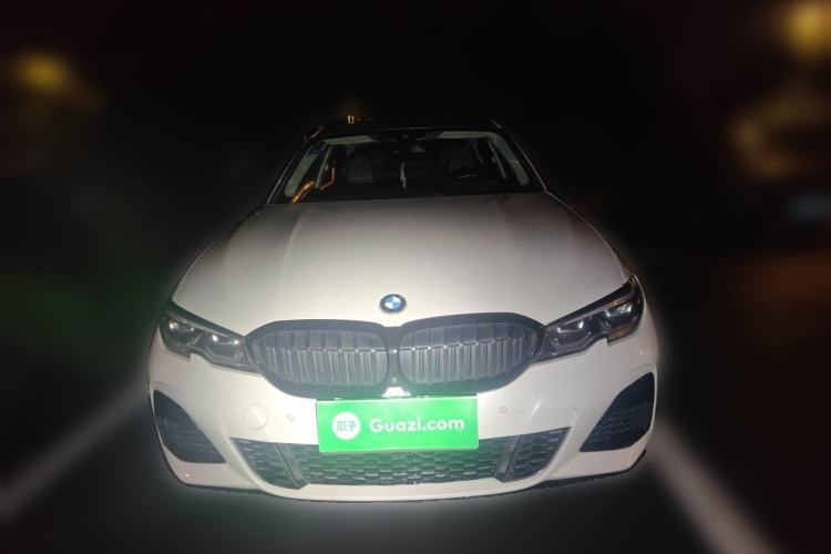 Used BMW 3 Series 2021 325Li M Sport Shadowline Package Front