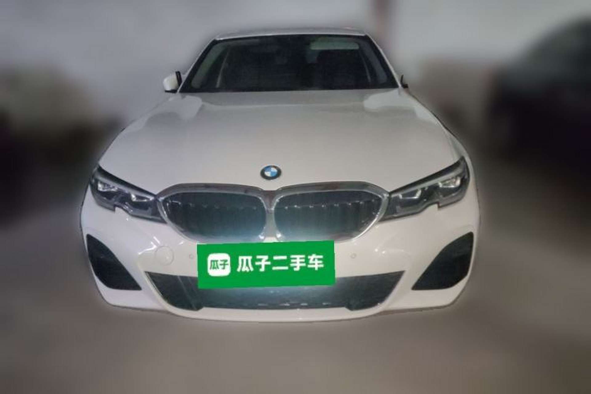 Used BMW 3 Series 2021 Restyled 325i M Sport Package Front