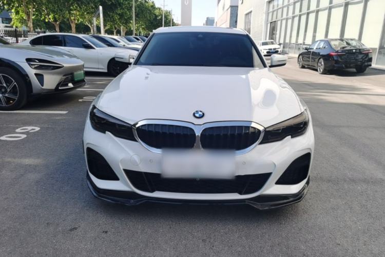 Used BMW 3 Series 2021 325Li M Sport Package Front