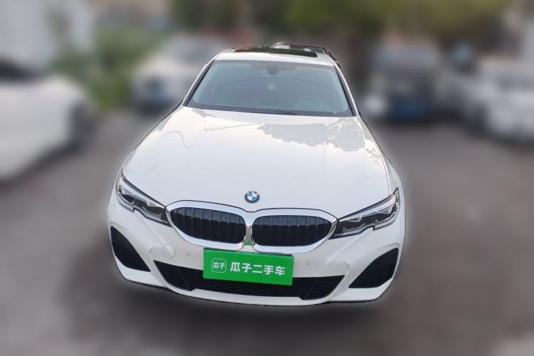Used BMW 3 Series 2021 Second Facelift 320Li M Sport Package Front