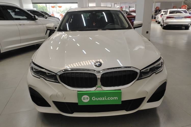Used BMW 3 Series 2021 Second Facelift 325Li M Sport Package Front