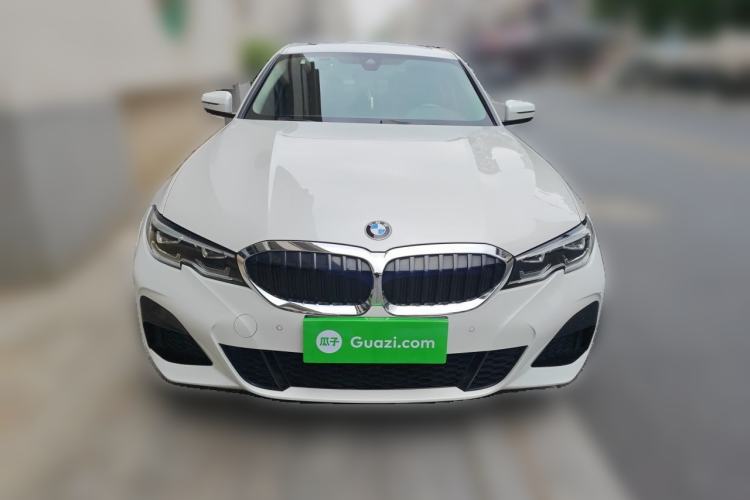 Used BMW 3 Series 2021 Restyled 325Li M Sport Package Front