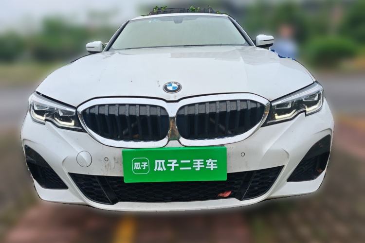 Used BMW 3 Series 2021 Second Facelift 320Li M Sport Package Front