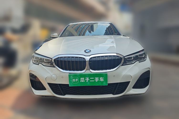 Used BMW 3 Series 2021 Restyled 325Li M Sport Package Front