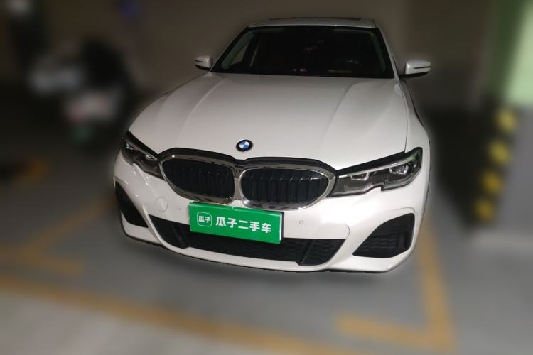 Used BMW 3 Series 2021 Second Facelift 325Li M Sport Package Front
