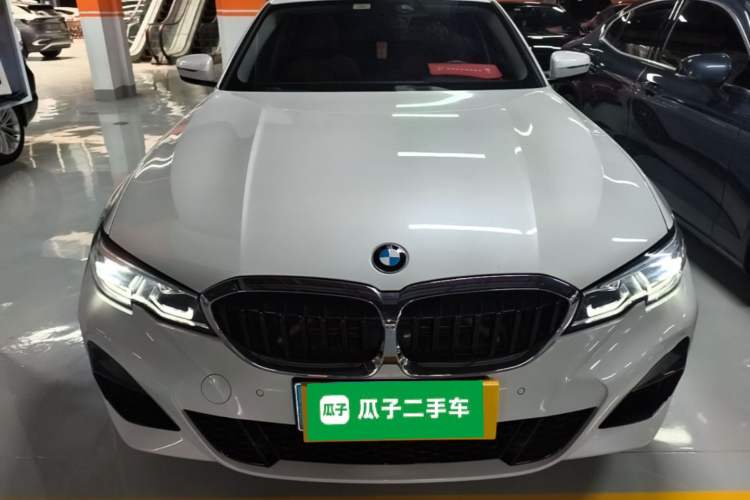 Used BMW 3 Series 2021 Facelifted 320Li M Sport Package Front