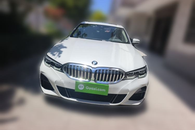 Used BMW 3 Series 2021 325Li M Sport Package Front