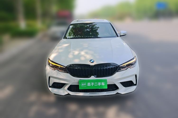 Used BMW 3 Series 2021 Facelifted 320Li M Sport Package Front