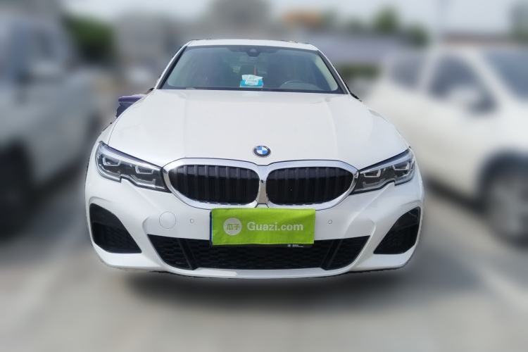 Used BMW 3 Series 2021 Restyled 325Li M Sport Package Front
