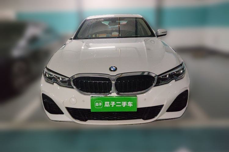 Used BMW 3 Series 2021 Second Facelift 320Li M Sport Package Front