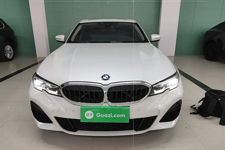 Used BMW 3 Series 2021 325Li M Sport Package Front