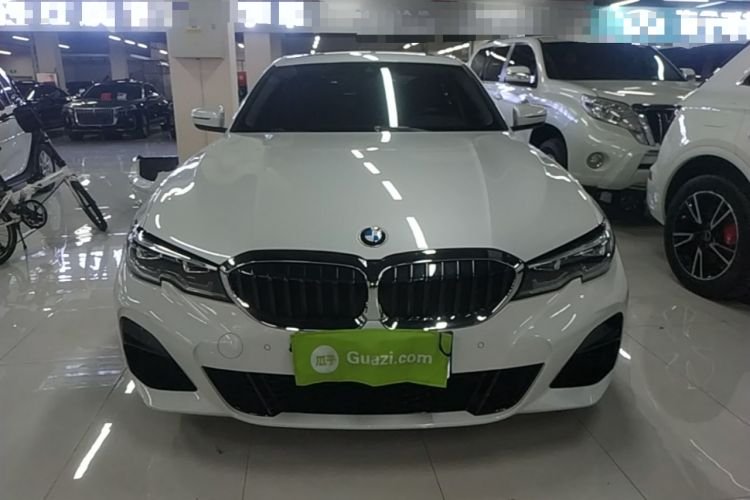 Used BMW 3 Series 2021 Second Facelift 325Li M Sport Package Front