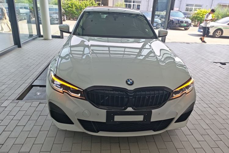 Used BMW 3 Series 2021 Second Facelift 325Li M Sport Package Front