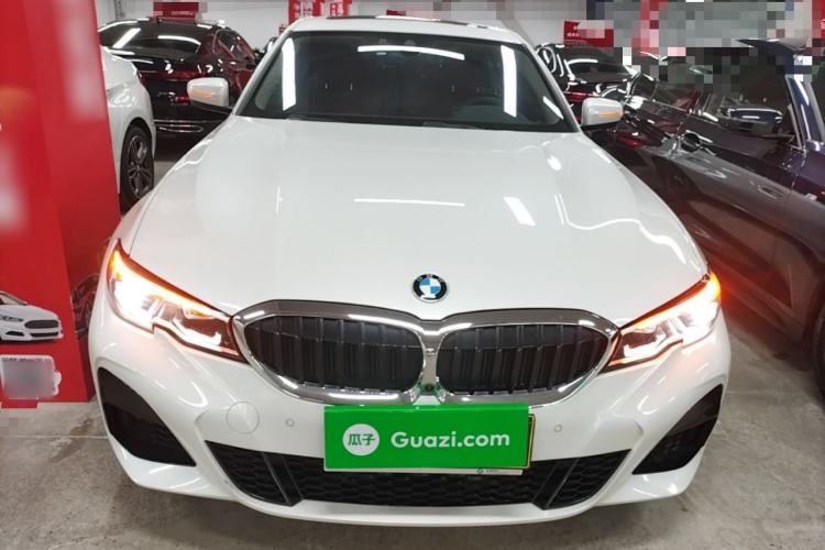 Used BMW 3 Series 2021 Second Facelift 325Li M Sport Package Front