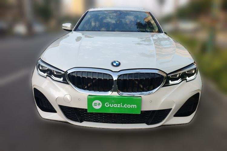 Used BMW 3 Series 2021 Restyled 325Li M Sport Package Front