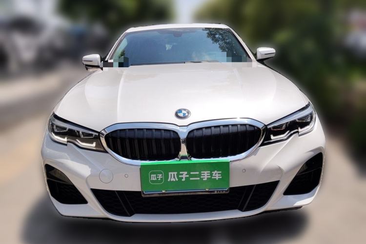 Used BMW 3 Series 2021 Second Facelift 320Li M Sport Package Front