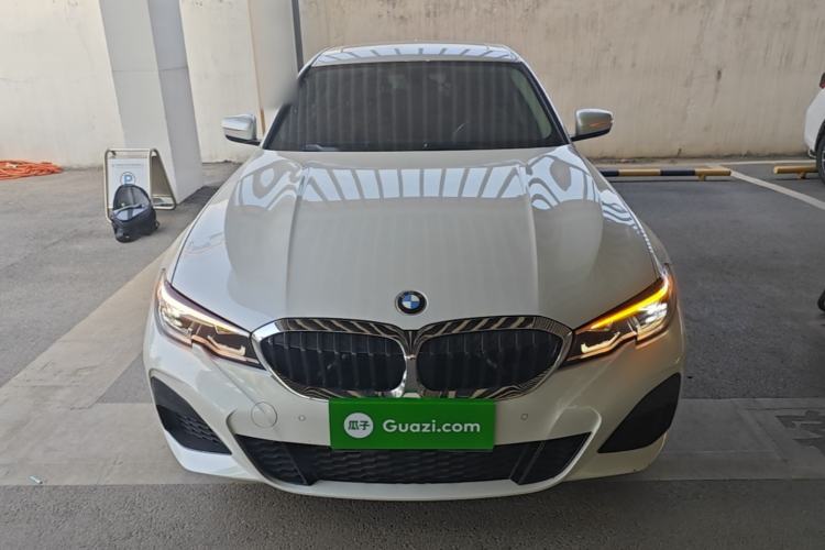 Used BMW 3 Series 2021 Second Facelift 320Li M Sport Package Front