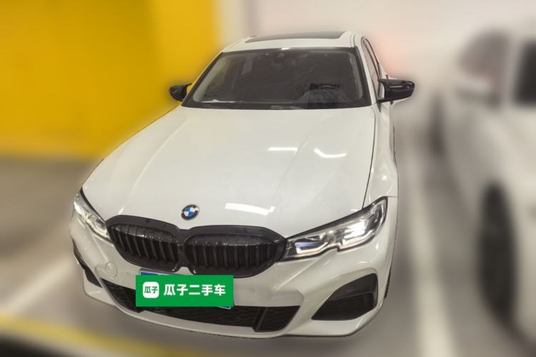 Used BMW 3 Series 2021 Second Facelift 325Li M Sport Package Front