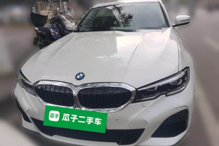 Used BMW 3 Series 2021 Facelifted 320Li M Sport Package Front