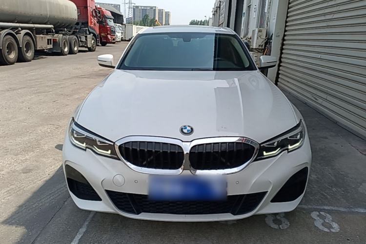 Used BMW 3 Series 2021 Second Facelift 320Li M Sport Package Front