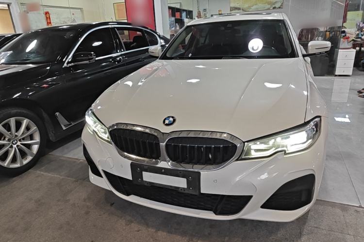 Used BMW 3 Series 2021 325Li M Sport Package Front