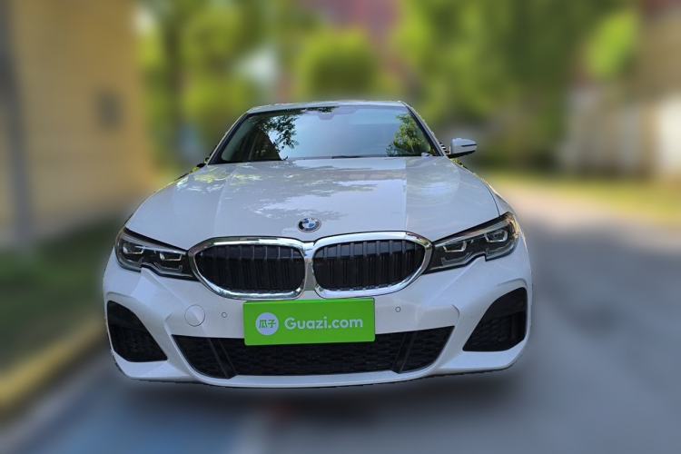 Used BMW 3 Series 2021 Restyled 325Li M Sport Package Front