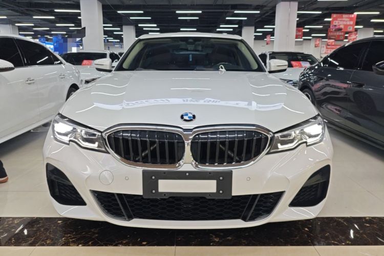 Used BMW 3 Series 2021 Restyled 325Li M Sport Package Front