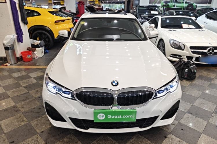 Used BMW 3 Series 2021 Second Facelift 320Li M Sport Package Front
