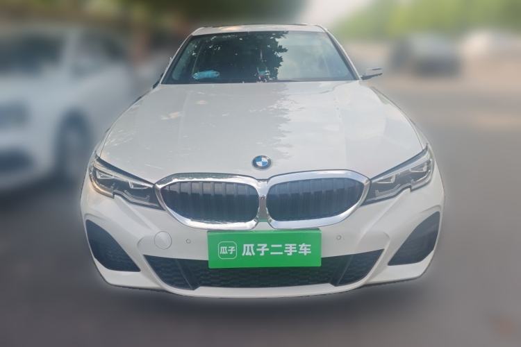 Used BMW 3 Series 2021 Restyled 325Li M Sport Package Front