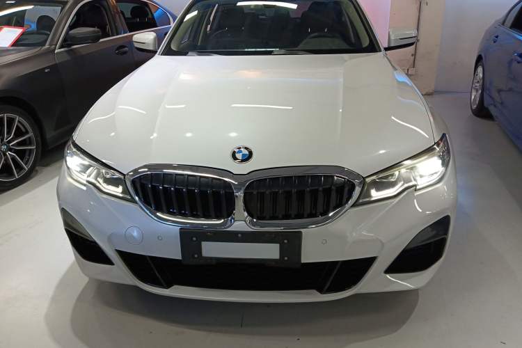 Used BMW 3 Series 2021 Restyled 325Li M Sport Package Front