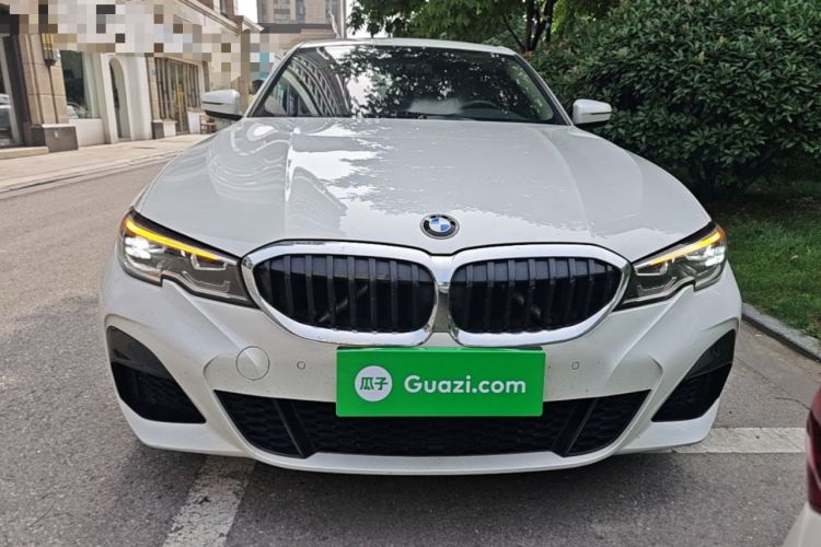 Used BMW 3 Series 2021 325i M Sport Package Front