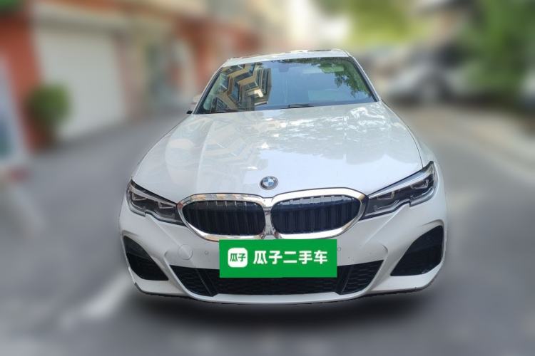 Used BMW 3 Series 2021 Second Facelift 320Li M Sport Package Front