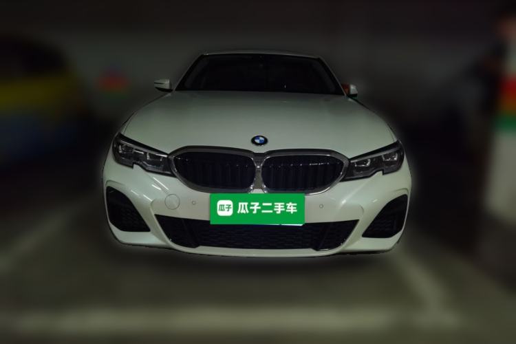 Used BMW 3 Series 2021 Restyled 325i M Sport Package Front