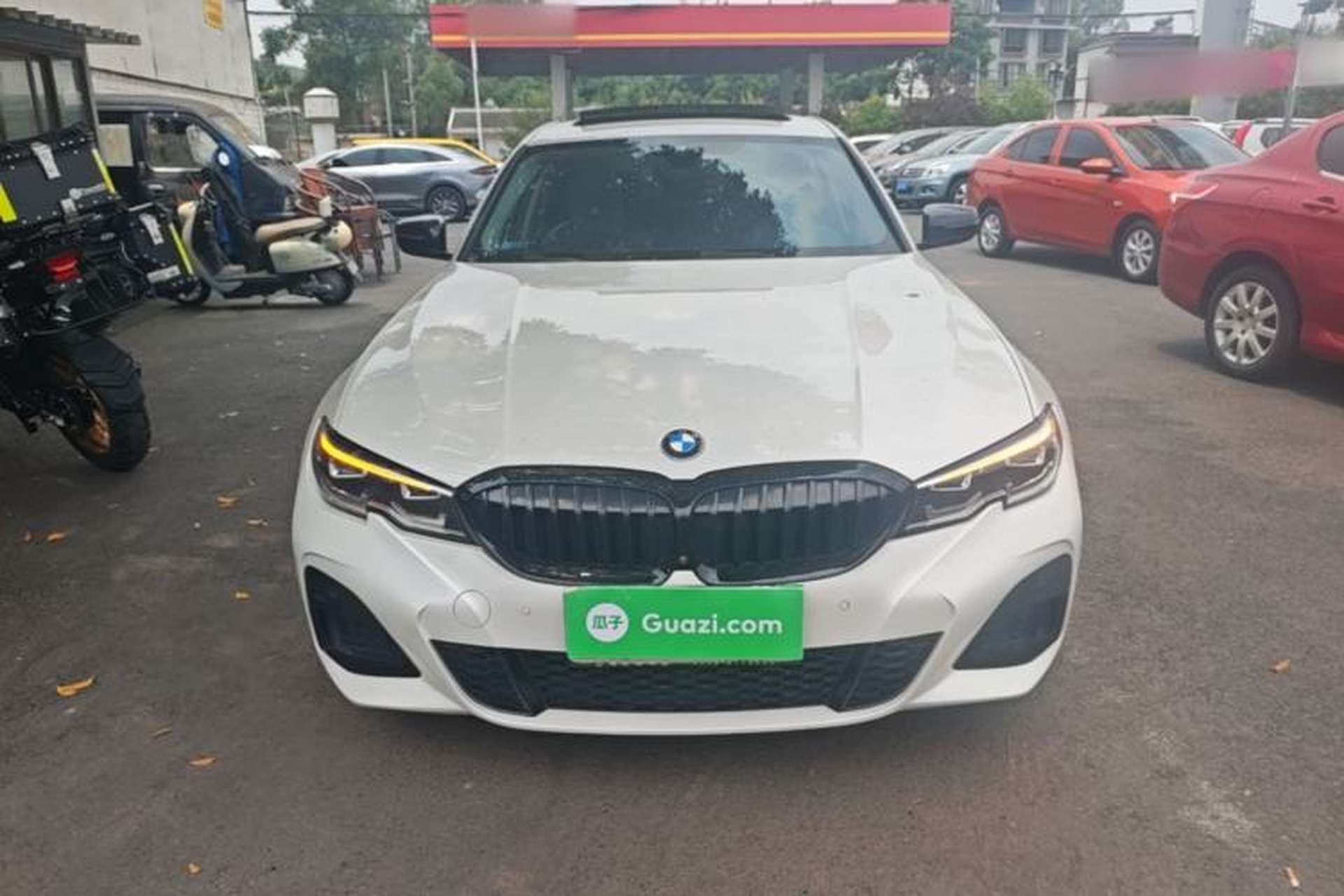 Used BMW 3 Series 2021 325Li M Sport Shadowline Package Front