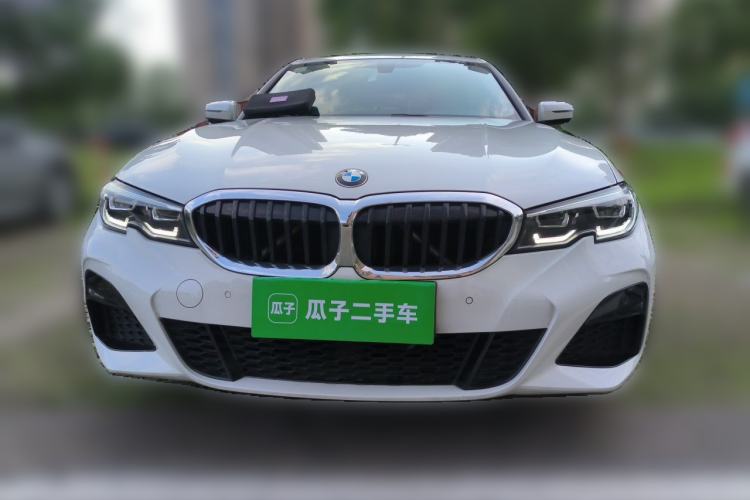 Used BMW 3 Series 2021 Facelifted 320Li M Sport Package Front