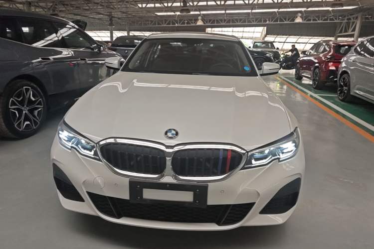 Used BMW 3 Series 2021 Facelifted 320Li M Sport Package Front