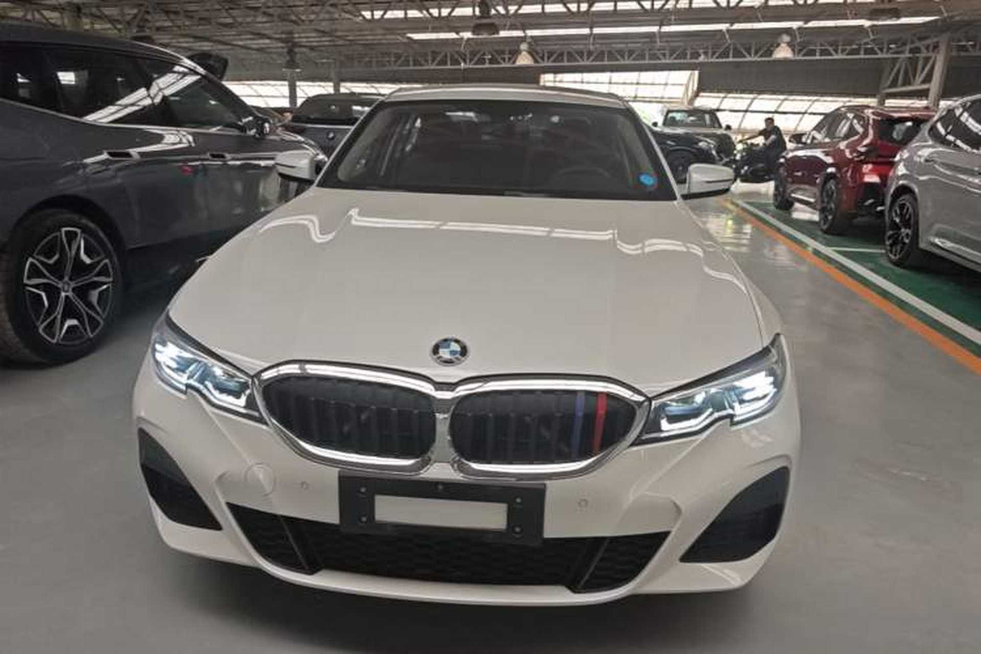 Used BMW 3 Series 2021 Facelifted 320Li M Sport Package Front