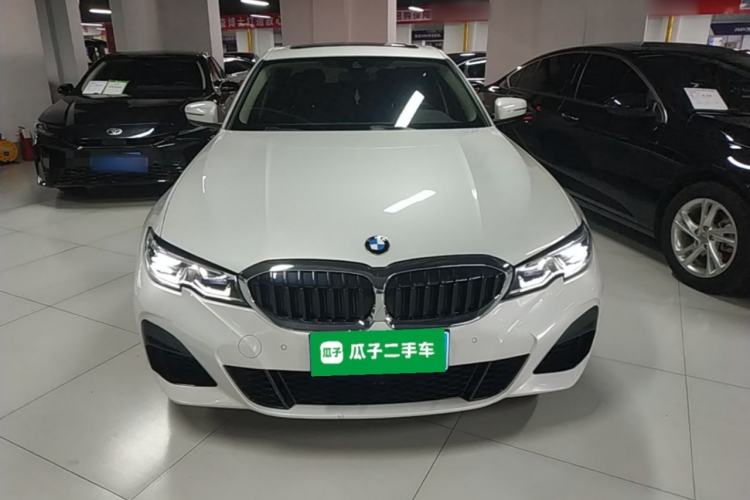 Used BMW 3 Series 2021 325Li M Sport Package Front