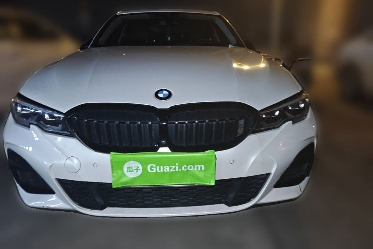 Used BMW 3 Series 2021 325Li M Sport Shadowline Package Front
