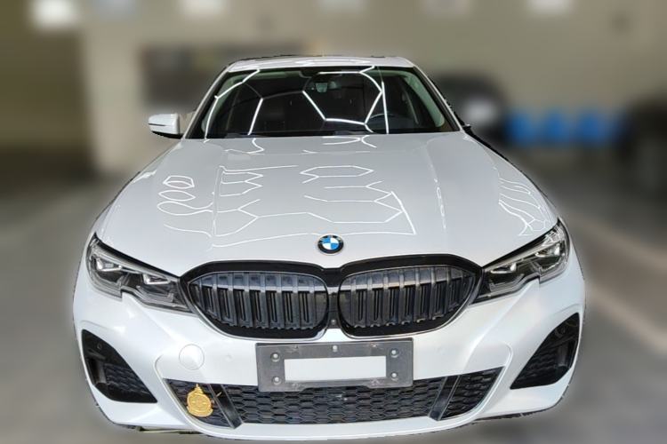Used BMW 3 Series 2021 Facelifted 325Li M Sport Night Edition Package Front