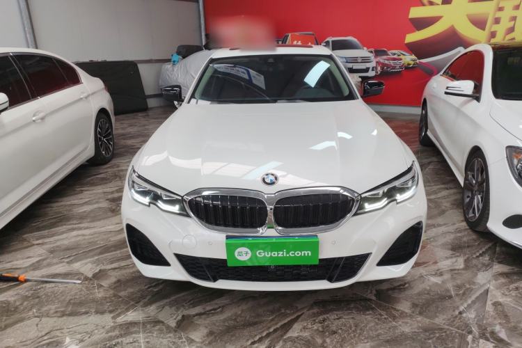 Used BMW 3 Series 2021 Restyled 325Li M Sport Package Front