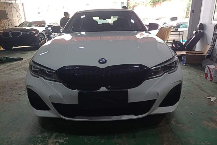 Used BMW 3 Series 2021 Facelifted 320Li M Sport Package Front