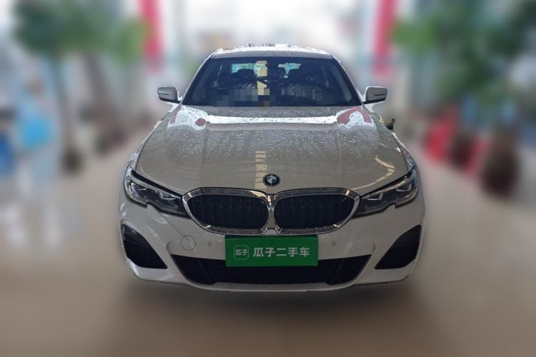 Used BMW 3 Series 2021 Second Facelift 325Li M Sport Package Front