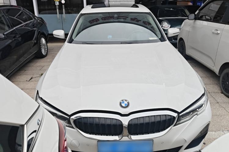 Used BMW 3 Series 2021 Second Facelift 325Li M Sport Package Front