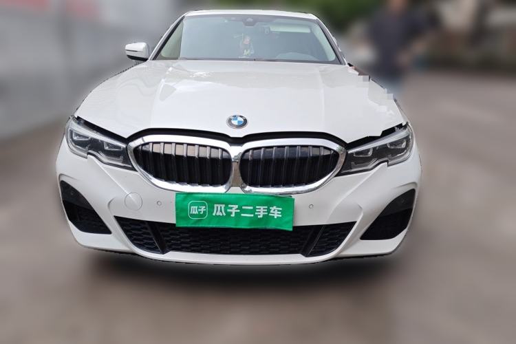 Used BMW 3 Series 2021 Restyled 325Li M Sport Package Front