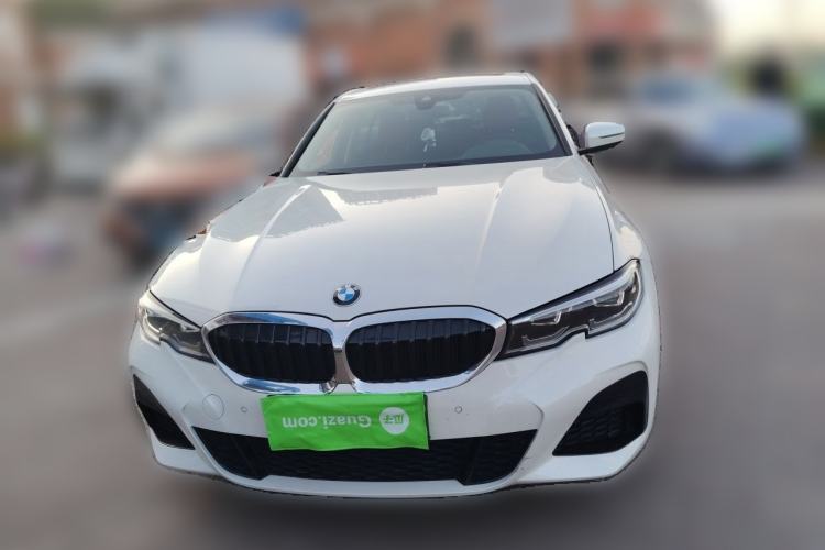 Used BMW 3 Series 2021 Restyled 325Li M Sport Package Front